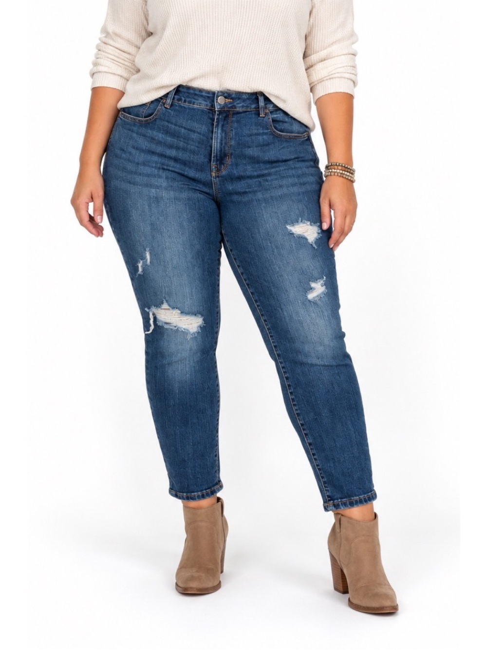 Maurice’s M jeans, mid rise skinny fit- 18W